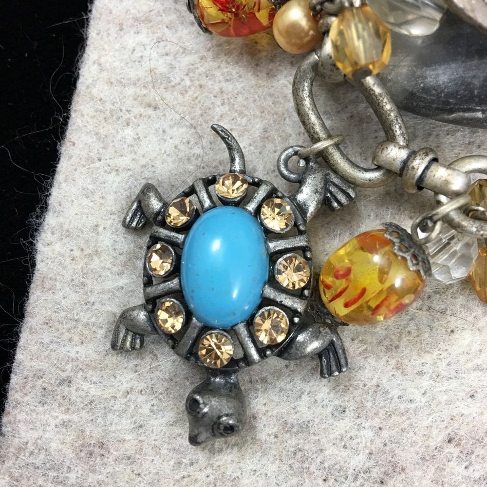 Vintage Boho Charm Bracelet - Picture 3 of 8